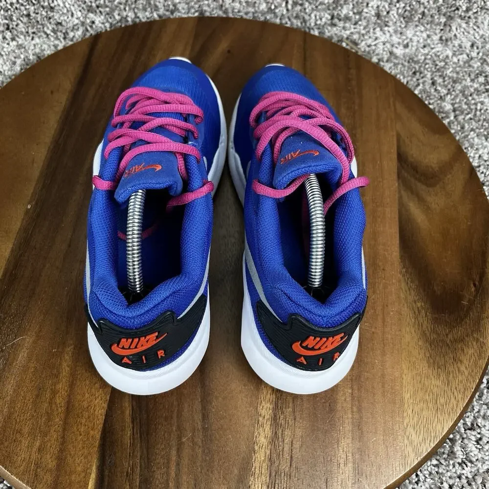 Nike AIR MAX OKETO Unisex Kids Size 6Y Athletic Shoe Blue White AR7419-402